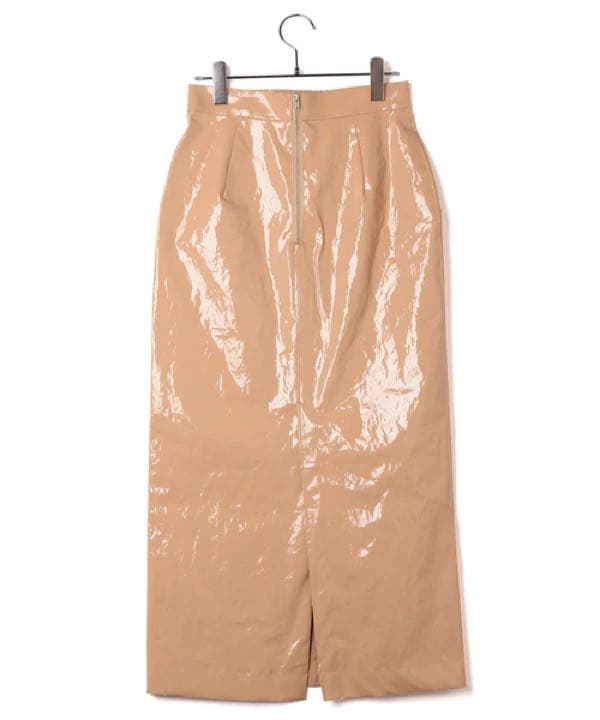 【定価23,100】ADAM ET ROPÉ FEMME ラミネートスカート