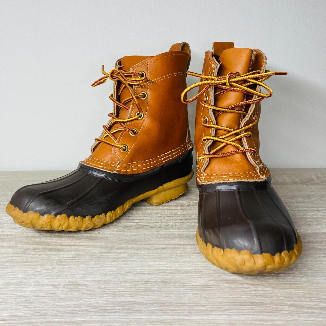 L.L.Bean エルエルビーン Bean Boots US6 23〜24cm