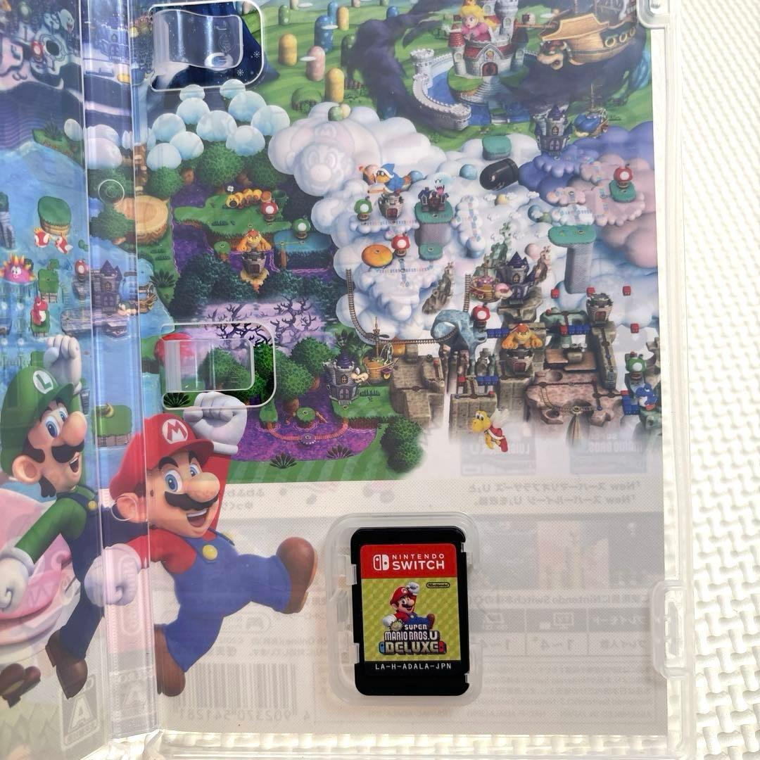 【switchソフト3本】マリオブラザーズ・ワンダー デラックス　ドンキー