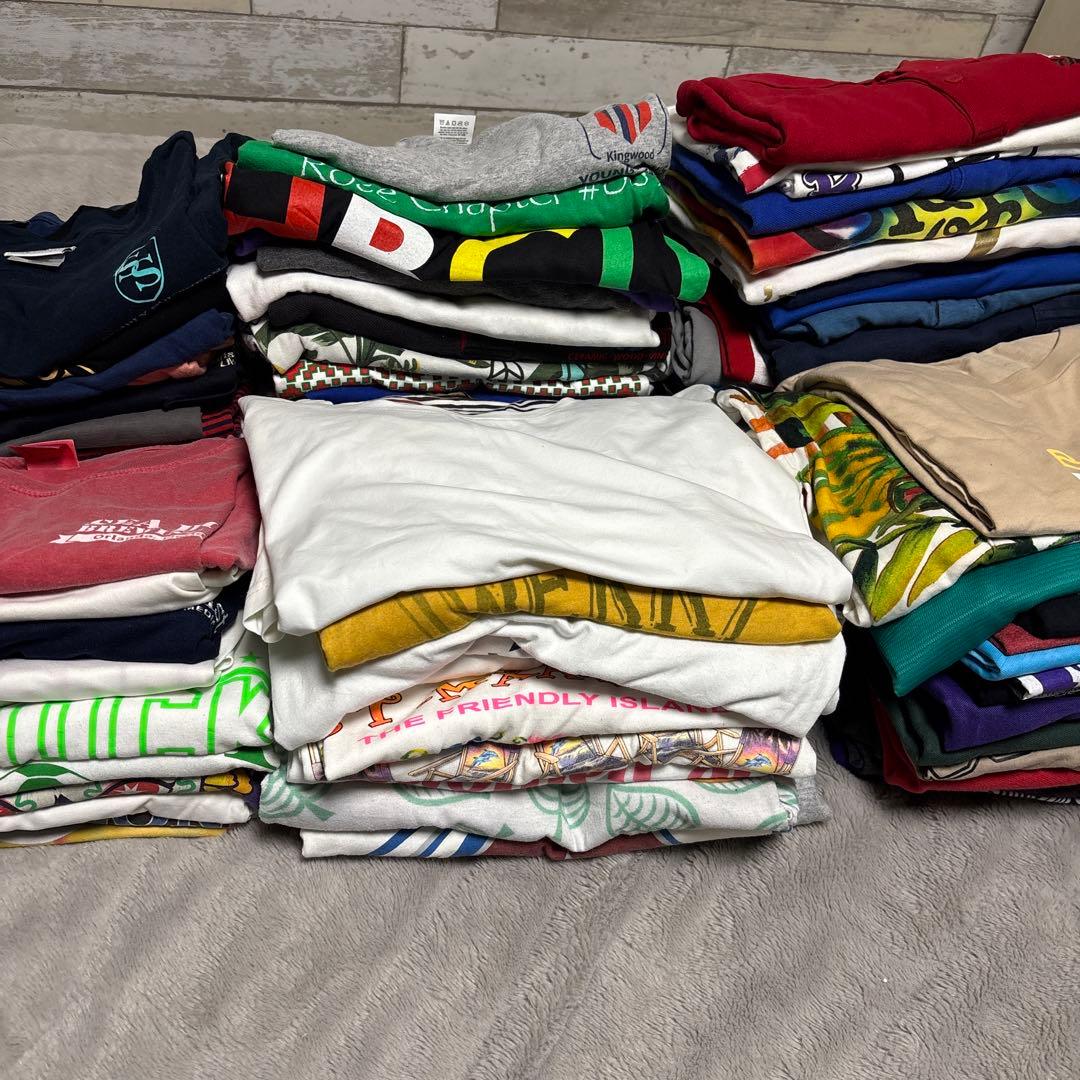 USA 古着卸 まとめ売り 90枚 メンズ プリントTシャツ ベール アソート