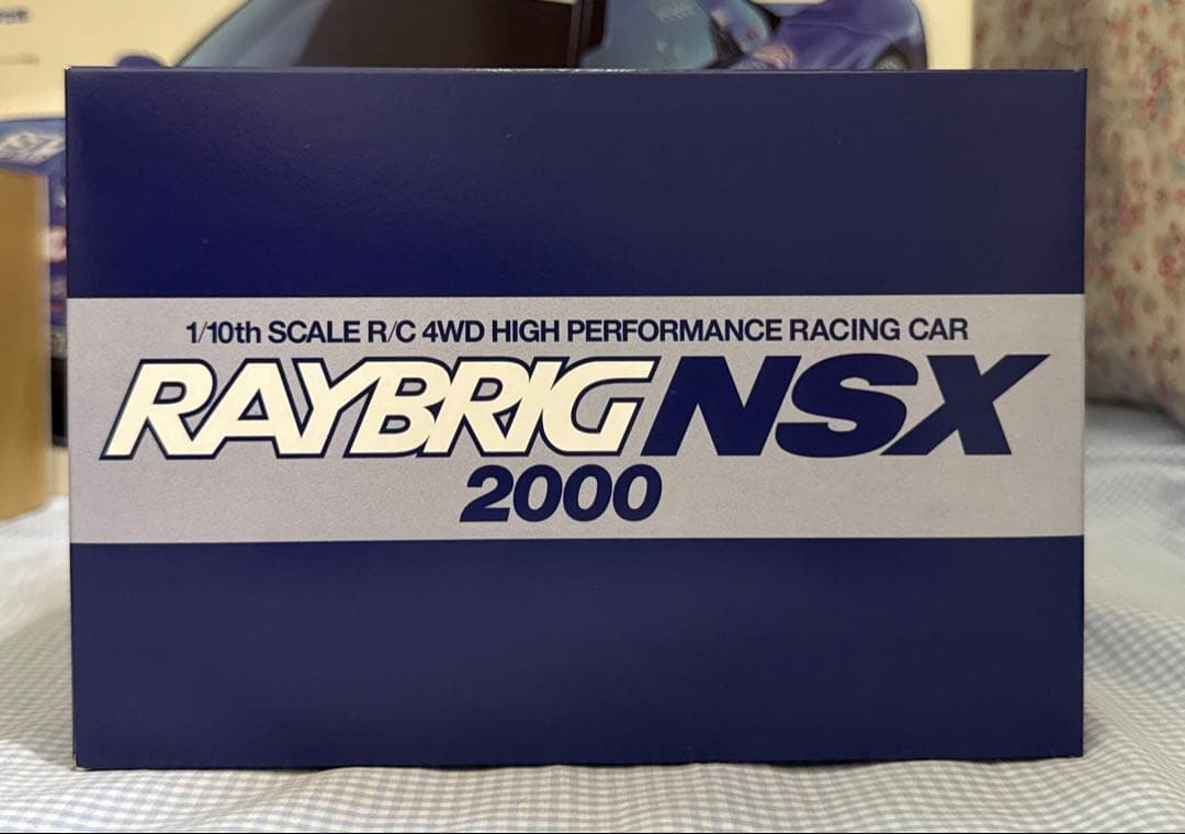 タミヤ レイブリックNSX 2000年仕様TB-01シャーシ★未組立て