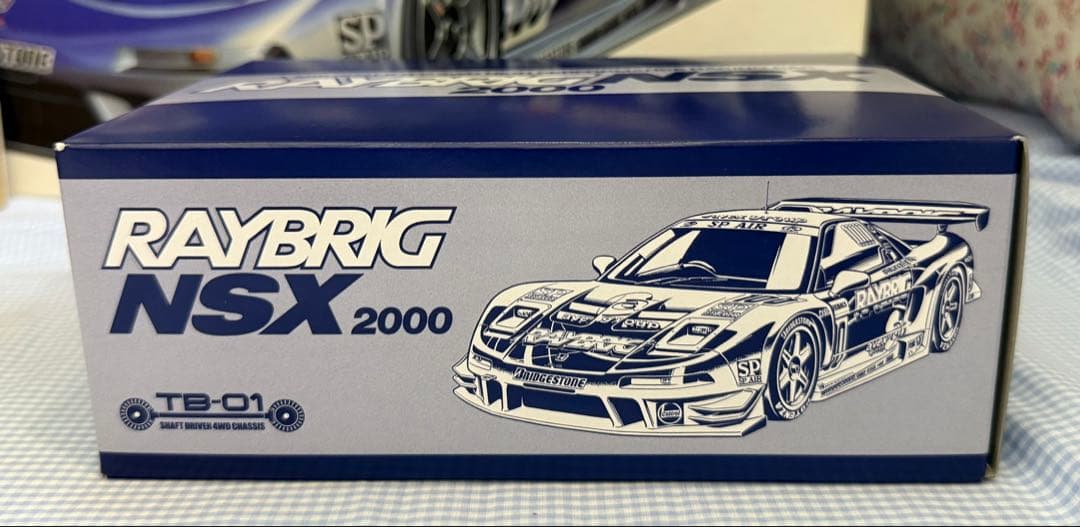 タミヤ レイブリックNSX 2000年仕様TB-01シャーシ★未組立て