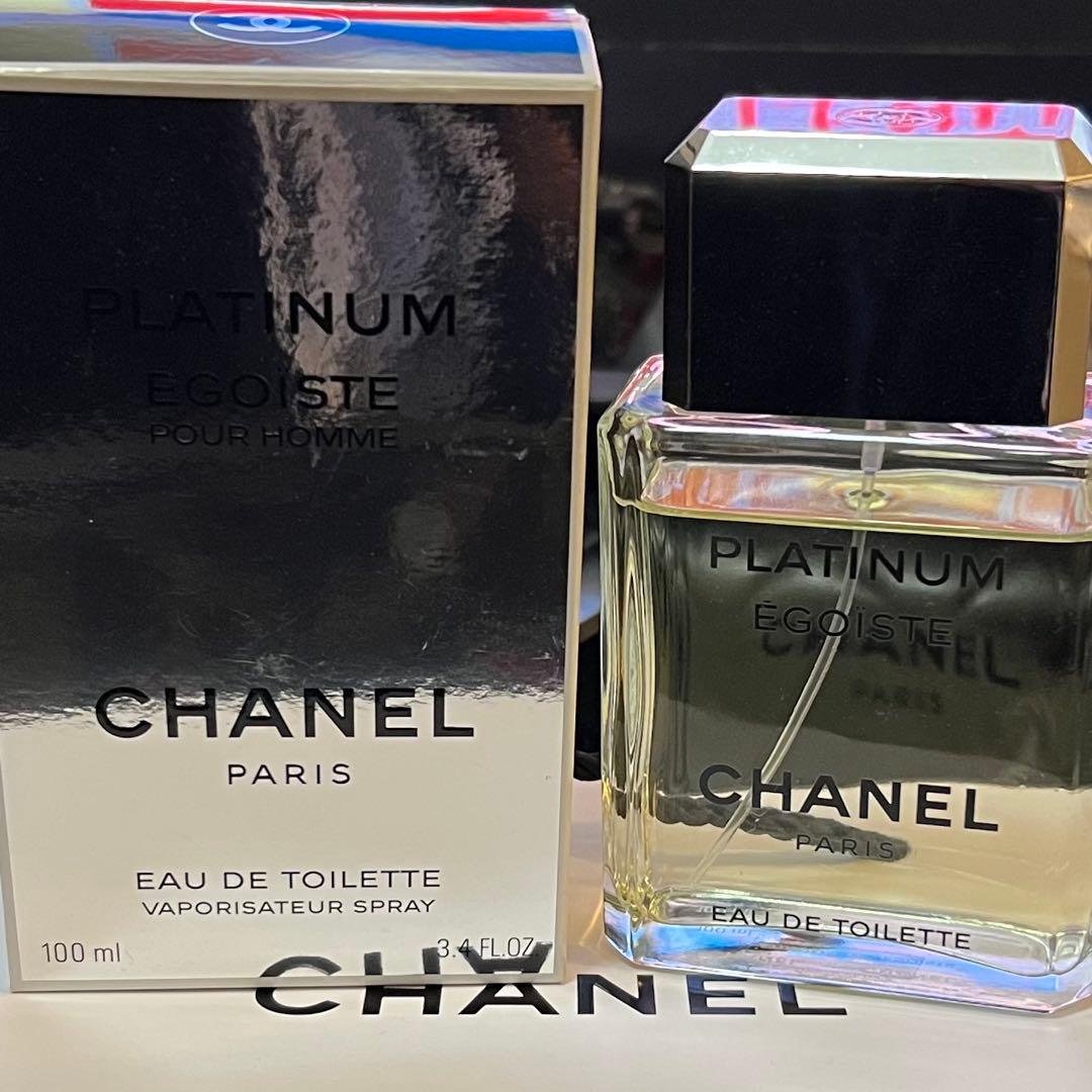 正規品 シャネル エゴイスト プラチナム オードトワレ 100ml