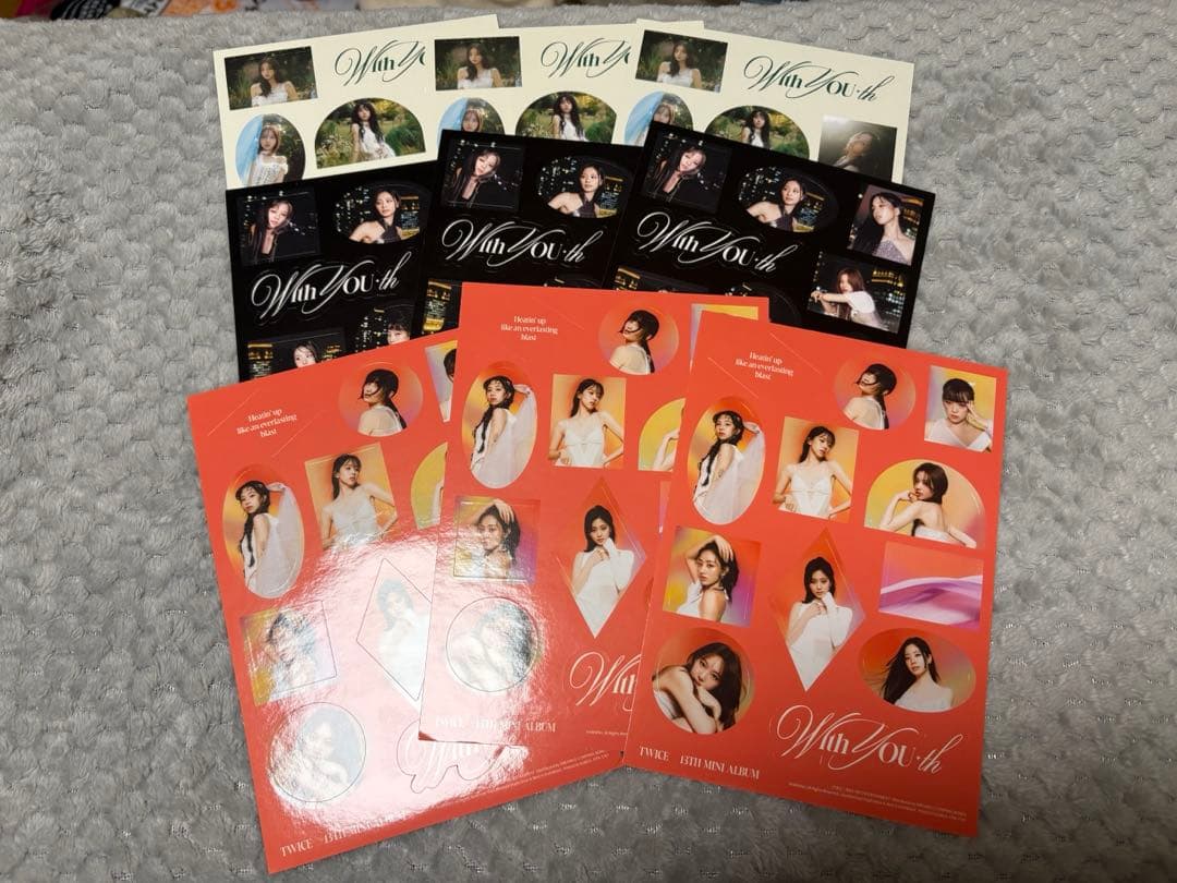 【トレカあり！】TWICE WithYou 開封済みアルバム