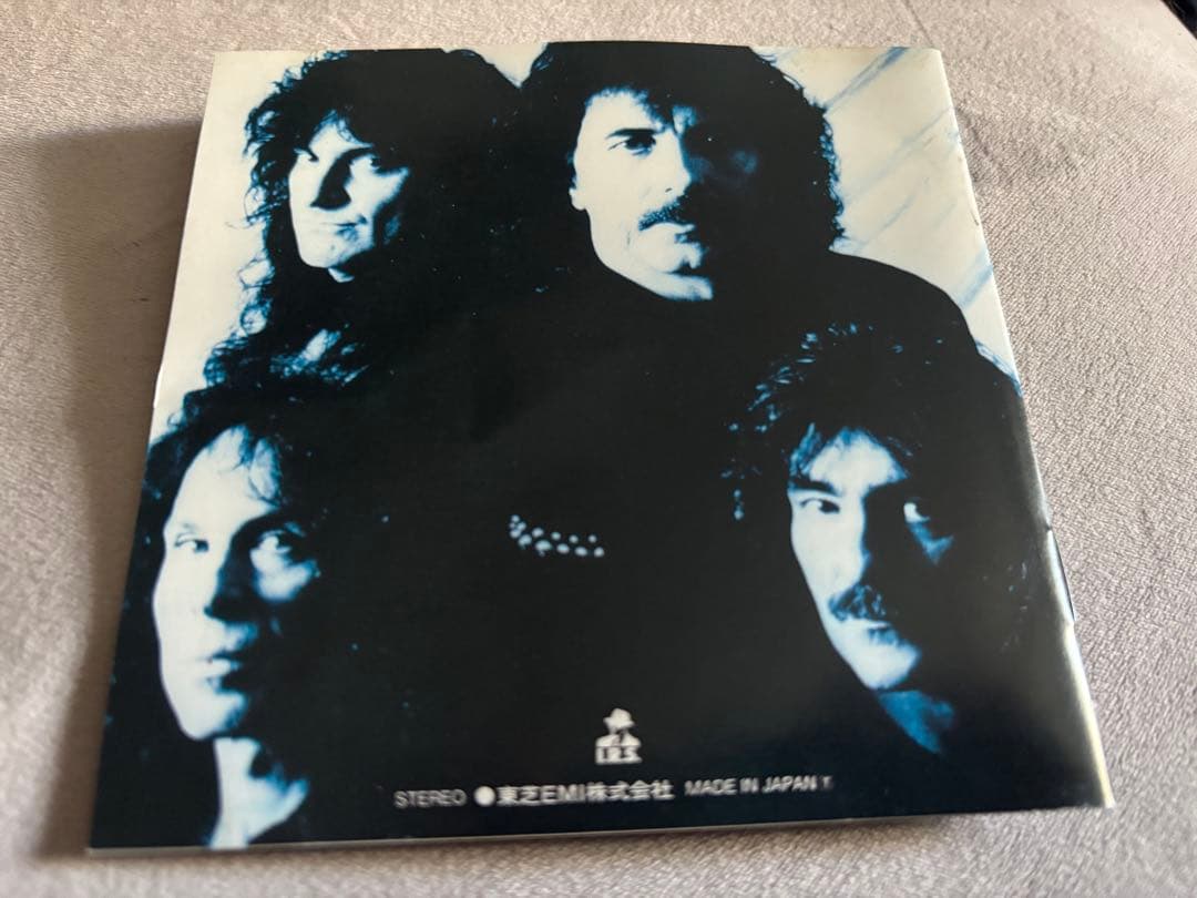 レア　ブラックサバス　直筆サインCD black sabbath dio ディオ