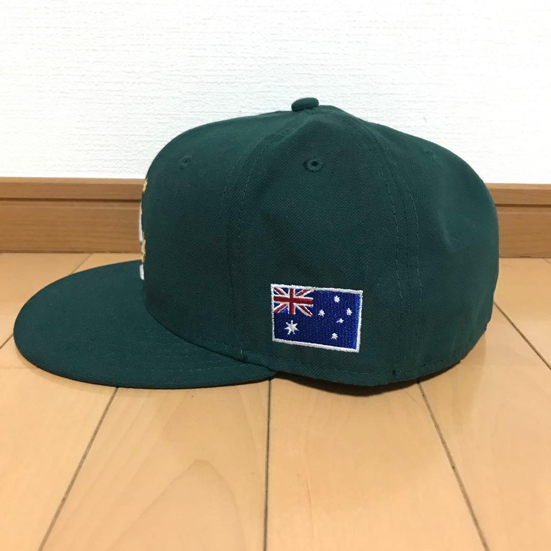 【WBCオーストラリア代表】ニューエラ キャップ サイズ 7 3/4
