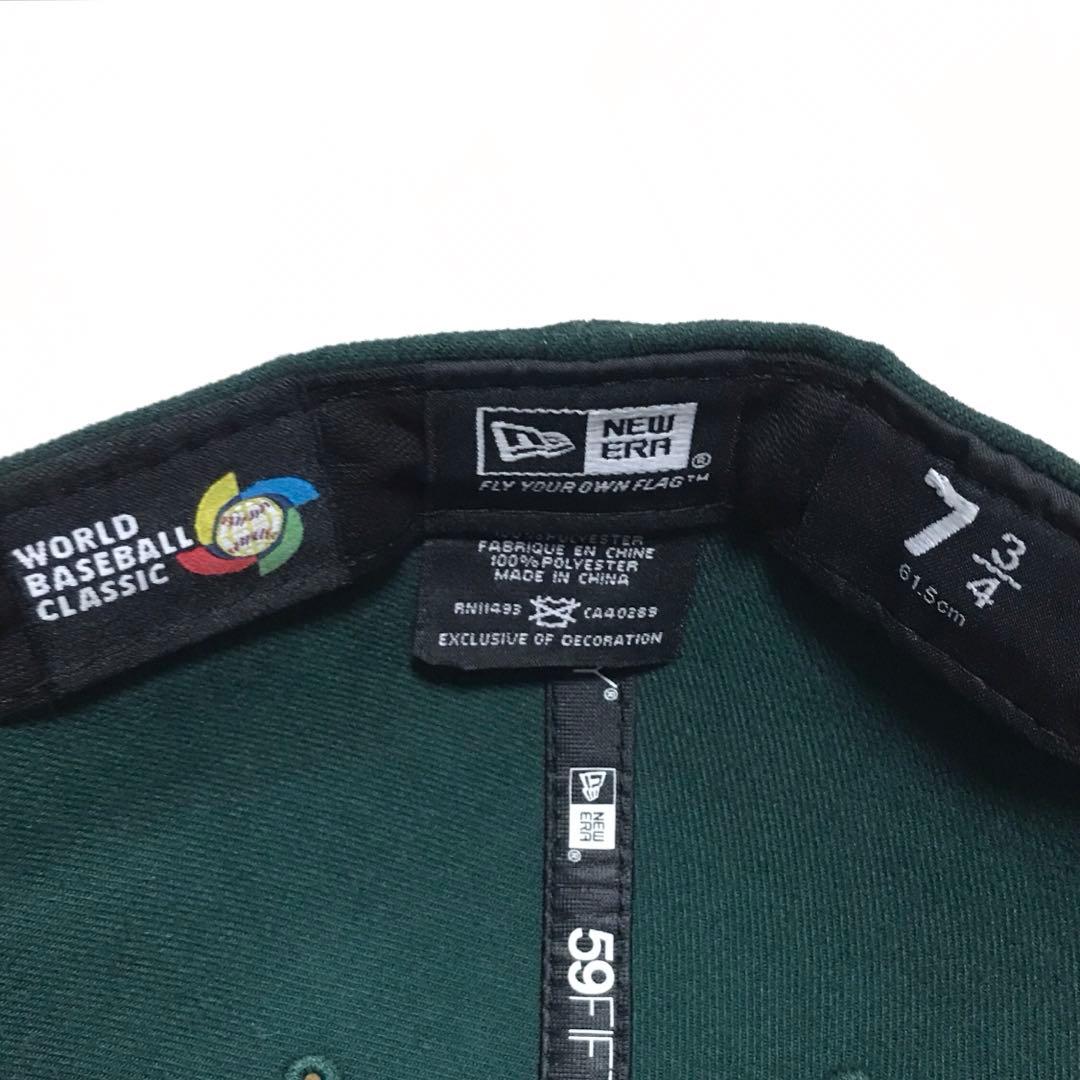 【WBCオーストラリア代表】ニューエラ キャップ サイズ 7 3/4