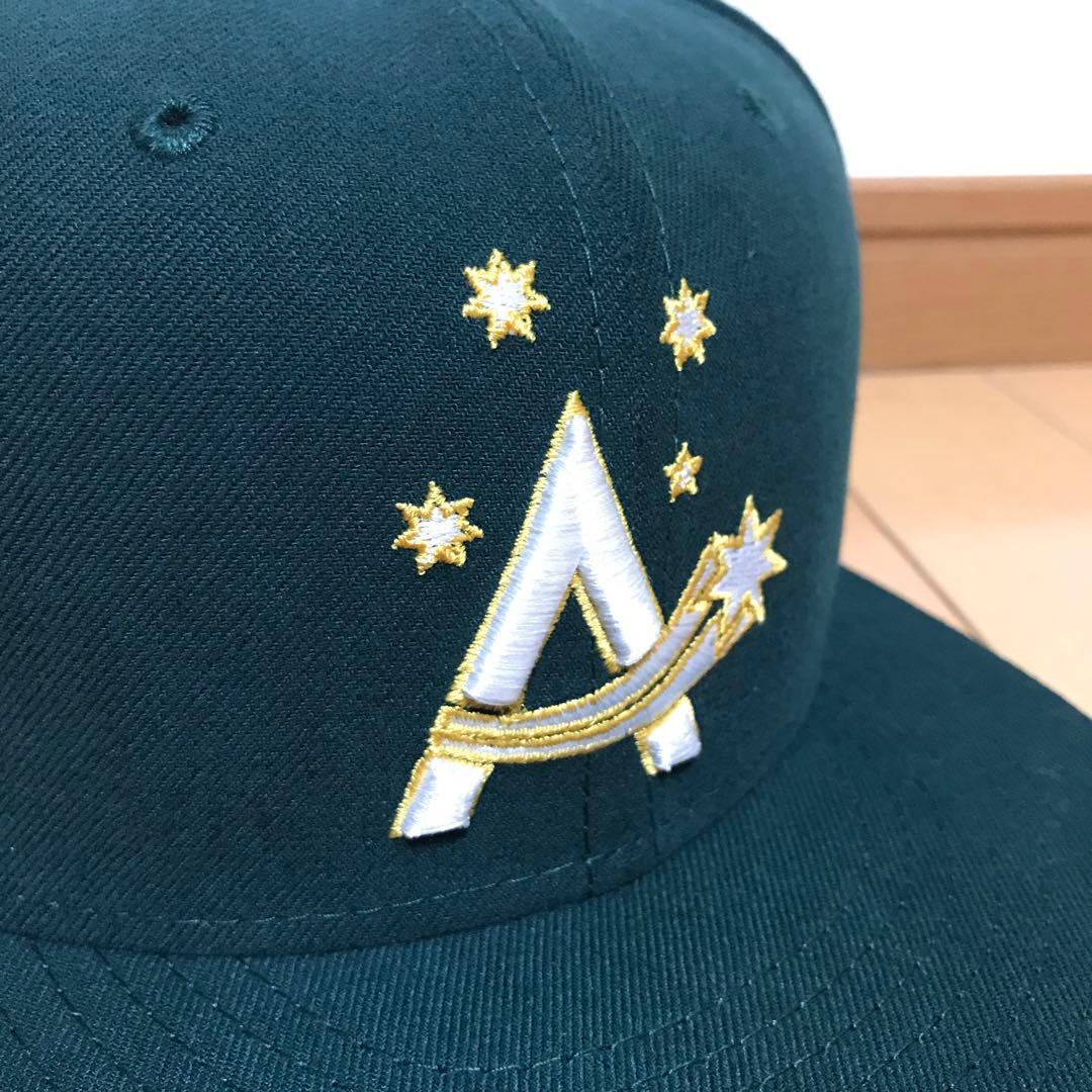 【WBCオーストラリア代表】ニューエラ キャップ サイズ 7 3/4