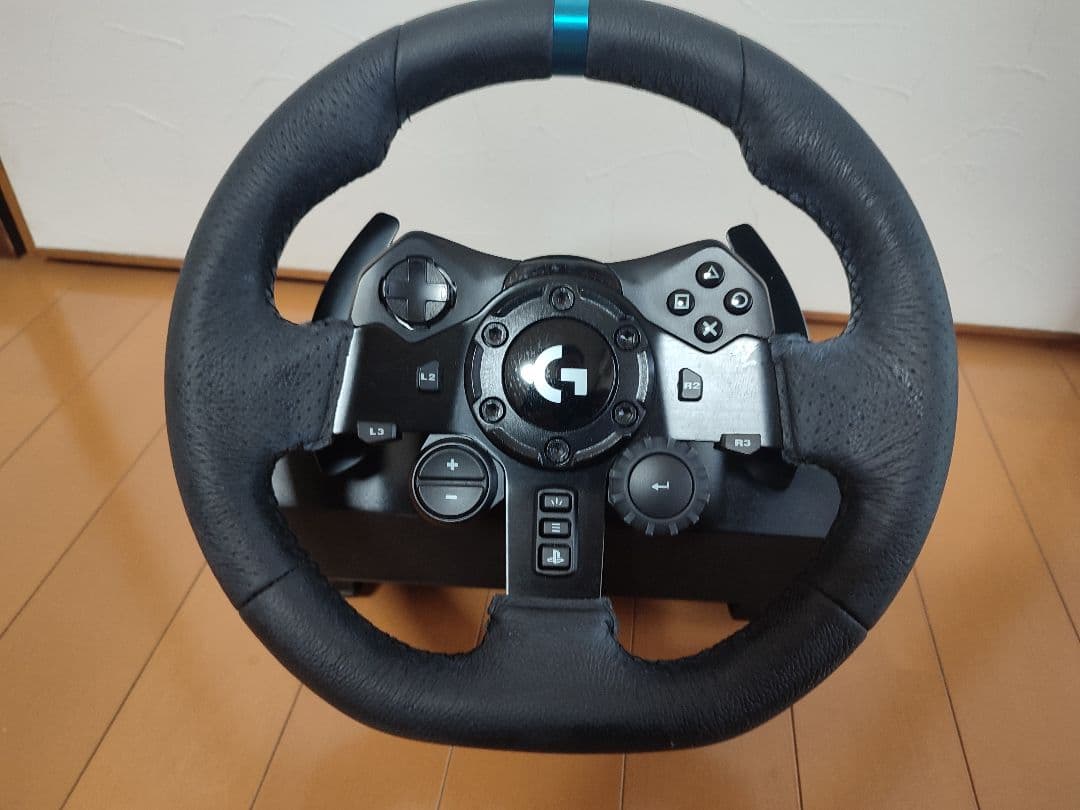 ロジクール Logicool G923 + ロジクール Shifter G29