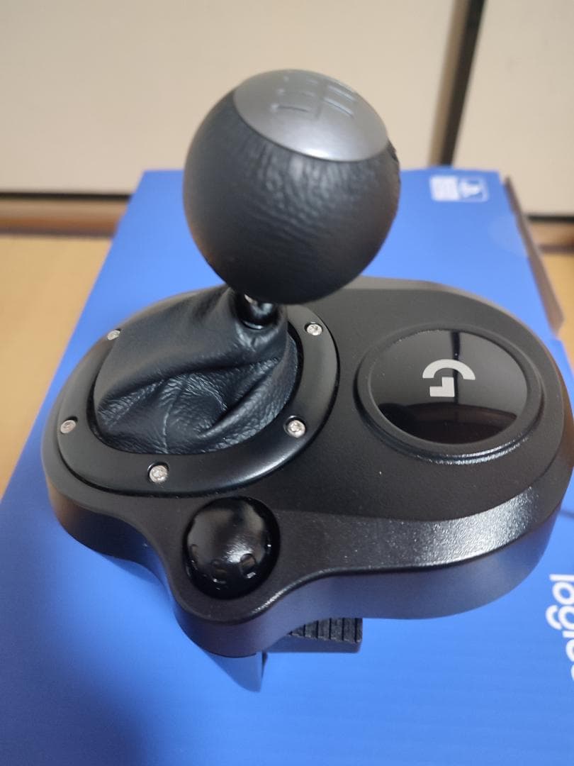ロジクール Logicool G923 + ロジクール Shifter G29