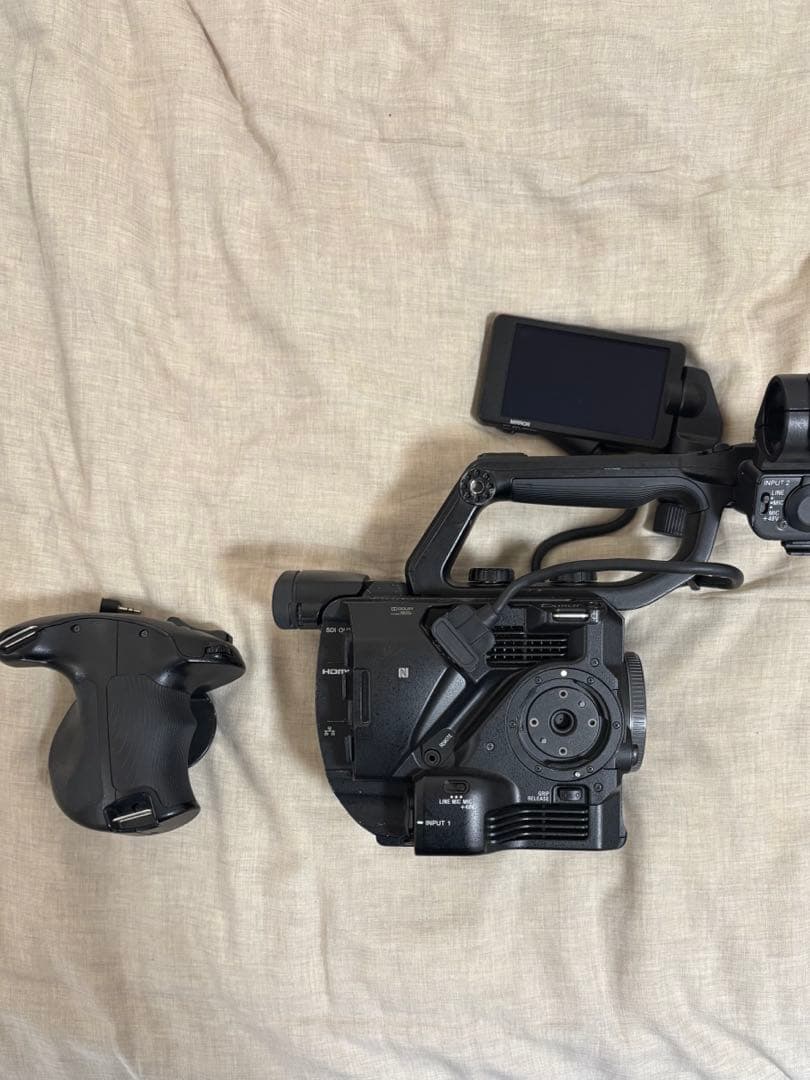 SONY XDCAM FS5 II 4K ビデオカメラ本体