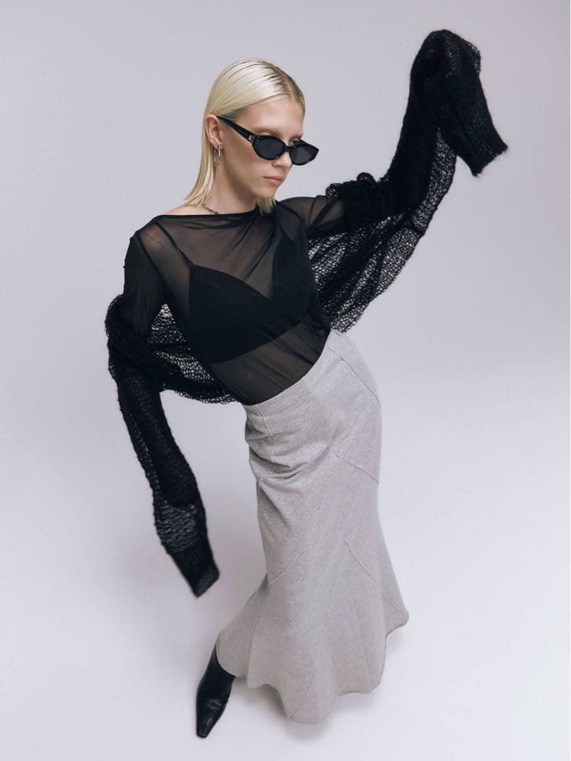 スカート PIGMENT SWEAT SKIRT josemoon