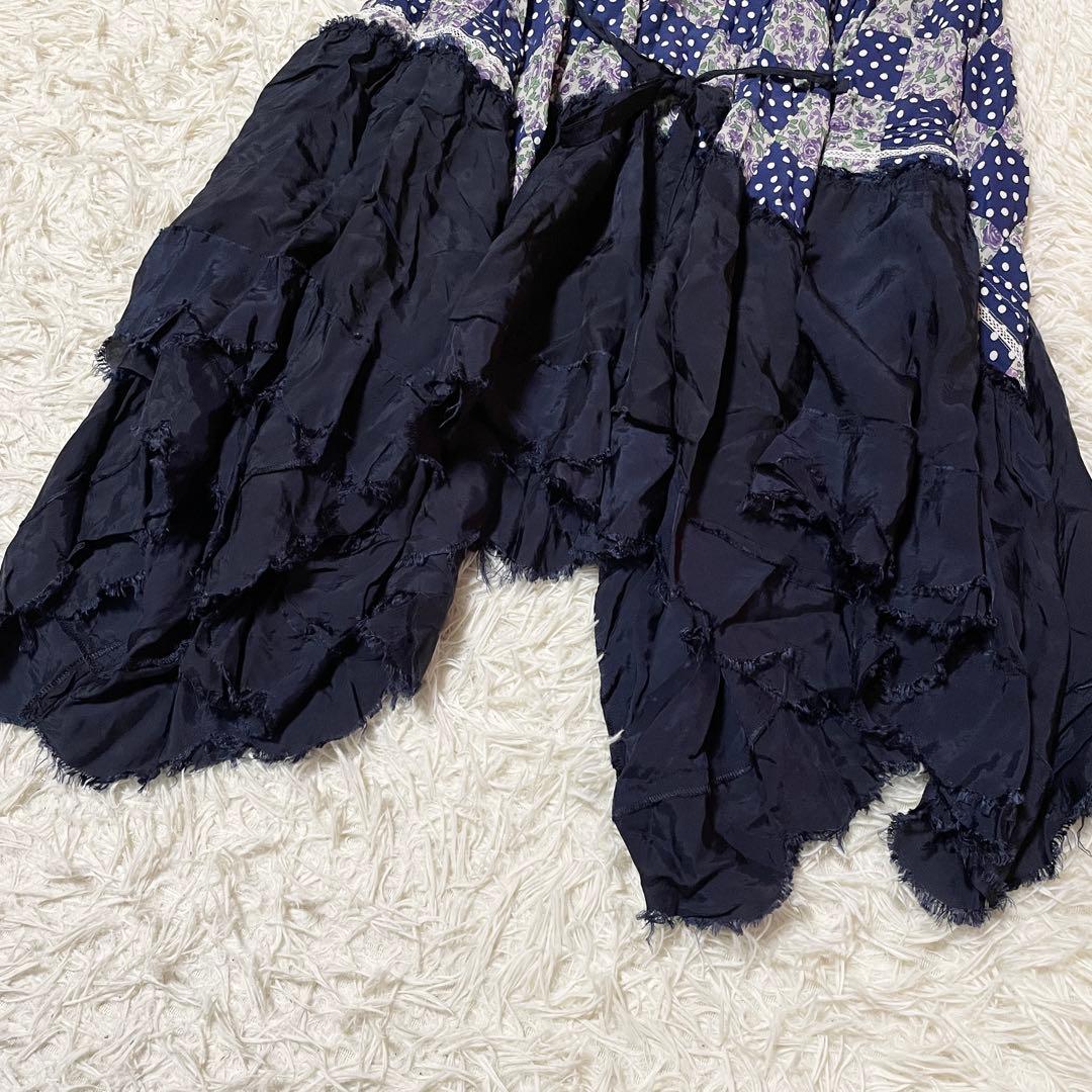 tricot COMME des GARCONS スカート 変形 AD2005