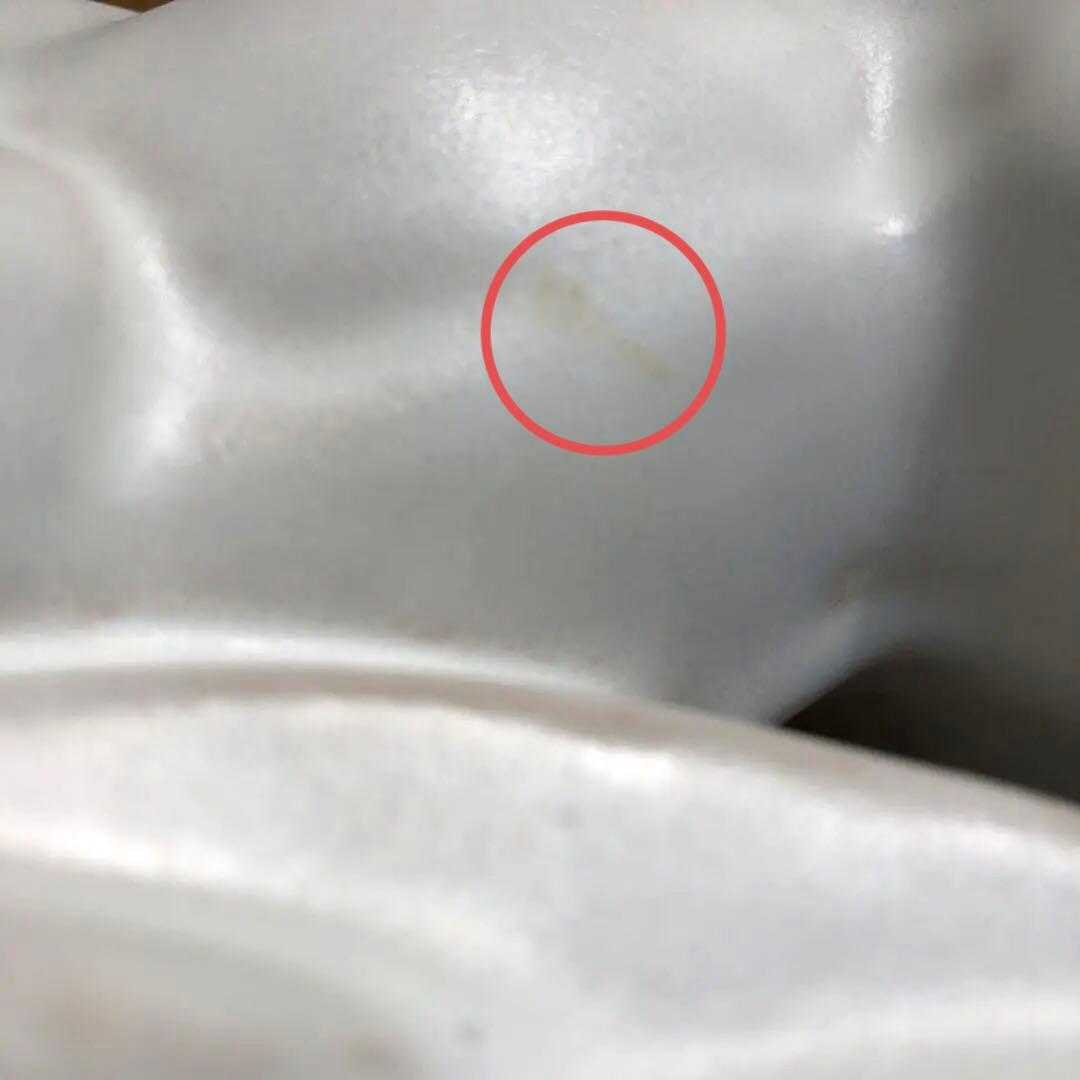 白い馬の置物　神馬　白馬　陶器