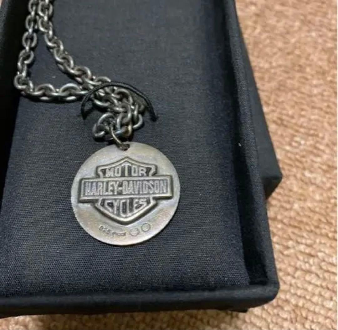 Harley-Davidson スカルデザイン ネックレス