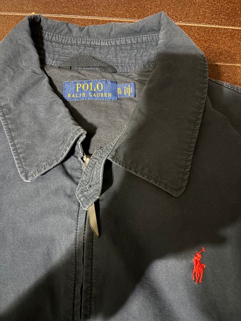 Polo Ralph Lauren ネイビー ブルゾン