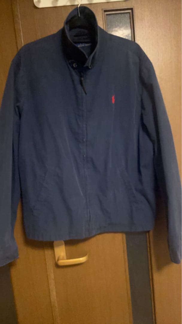 Polo Ralph Lauren ネイビー ブルゾン