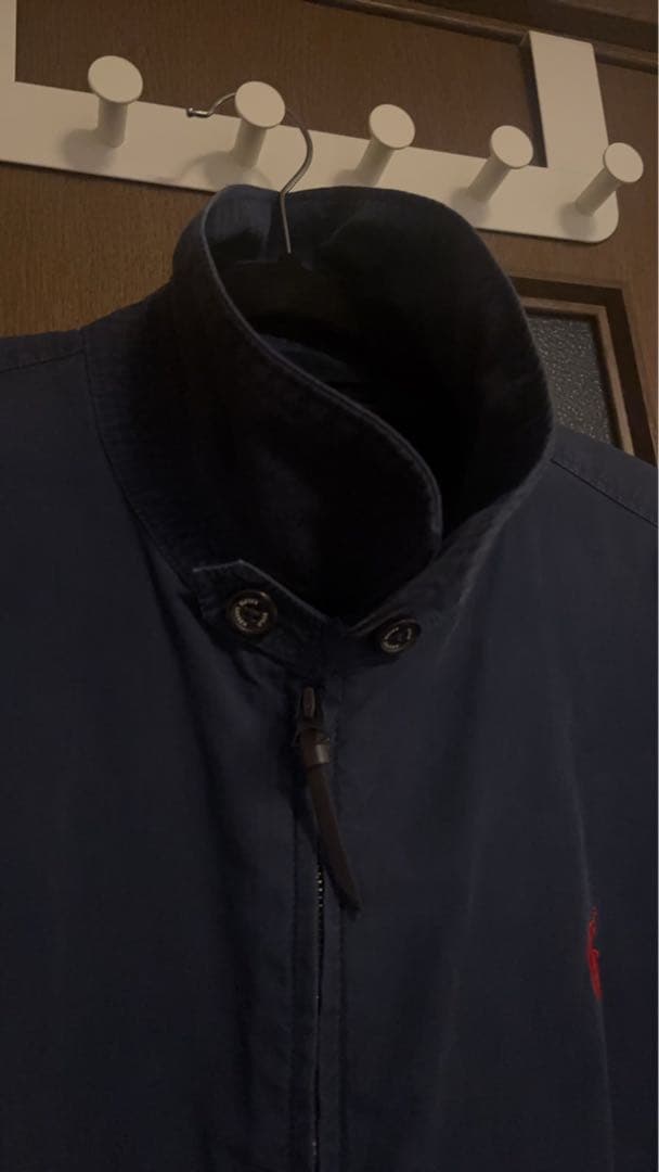 Polo Ralph Lauren ネイビー ブルゾン
