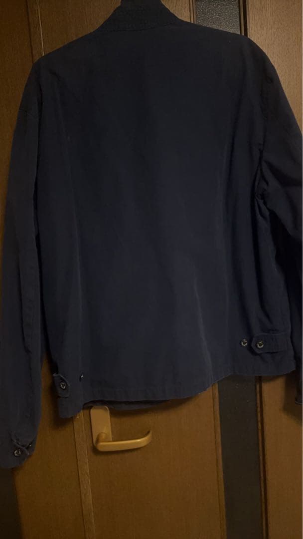 Polo Ralph Lauren ネイビー ブルゾン