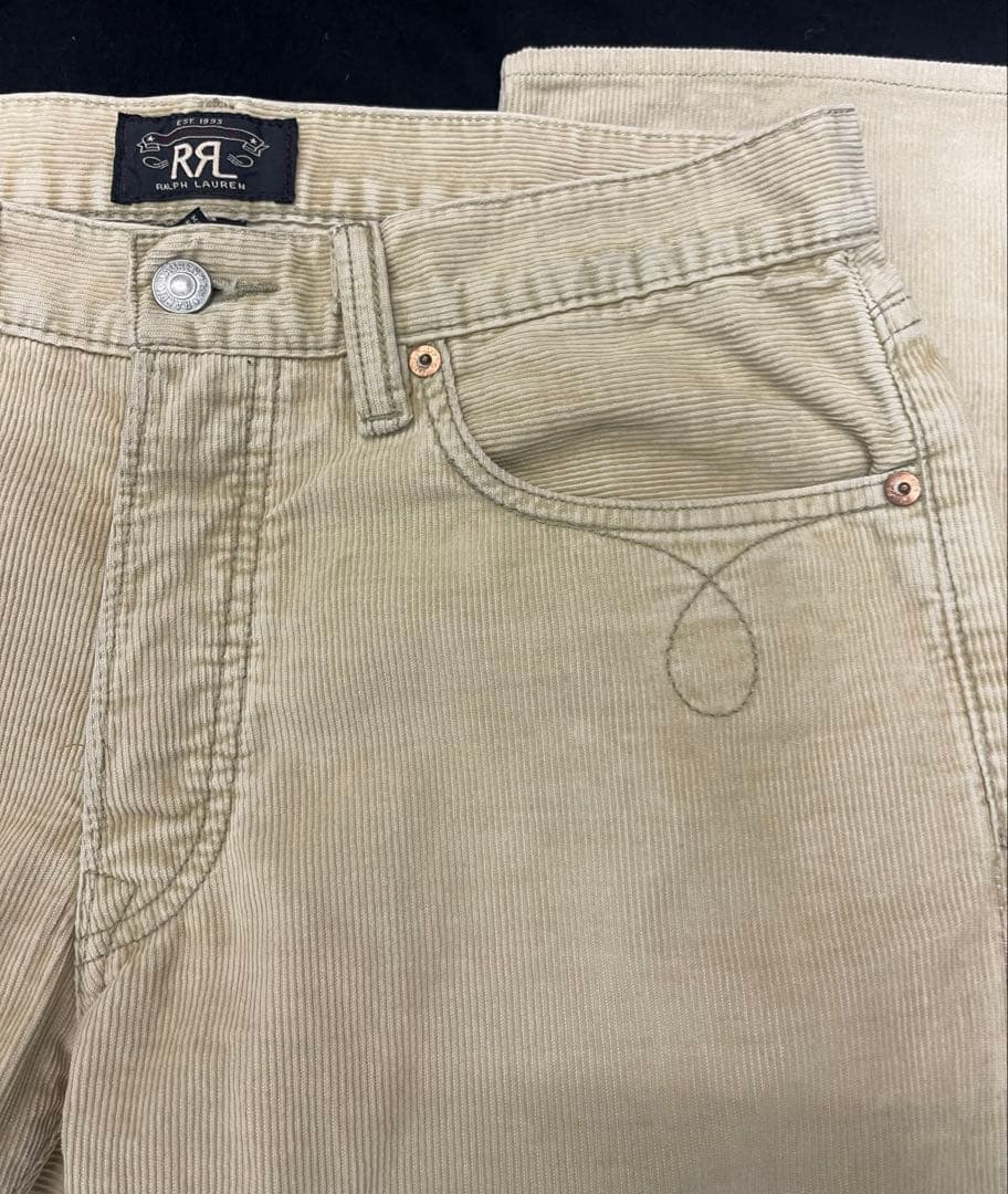 RRL コーデュロイ　パンツ　double rl ラルフローレン