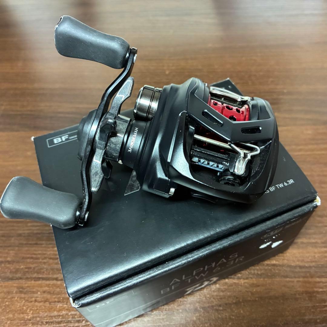 DAIWA ダイワ　アルファスBF ギア比6.3 超美品　【日曜日までの出品】
