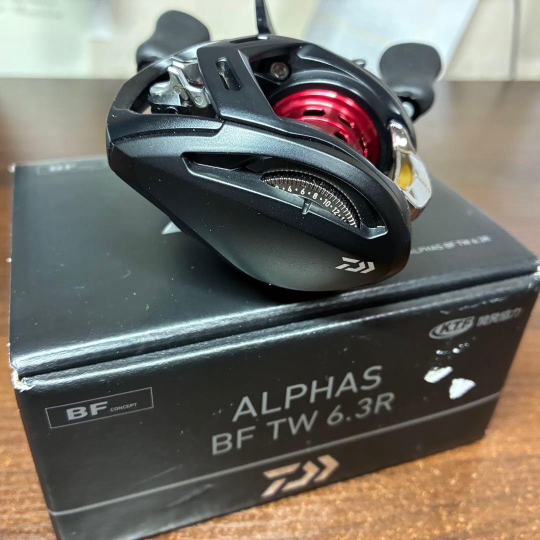 DAIWA ダイワ　アルファスBF ギア比6.3 超美品　【日曜日までの出品】