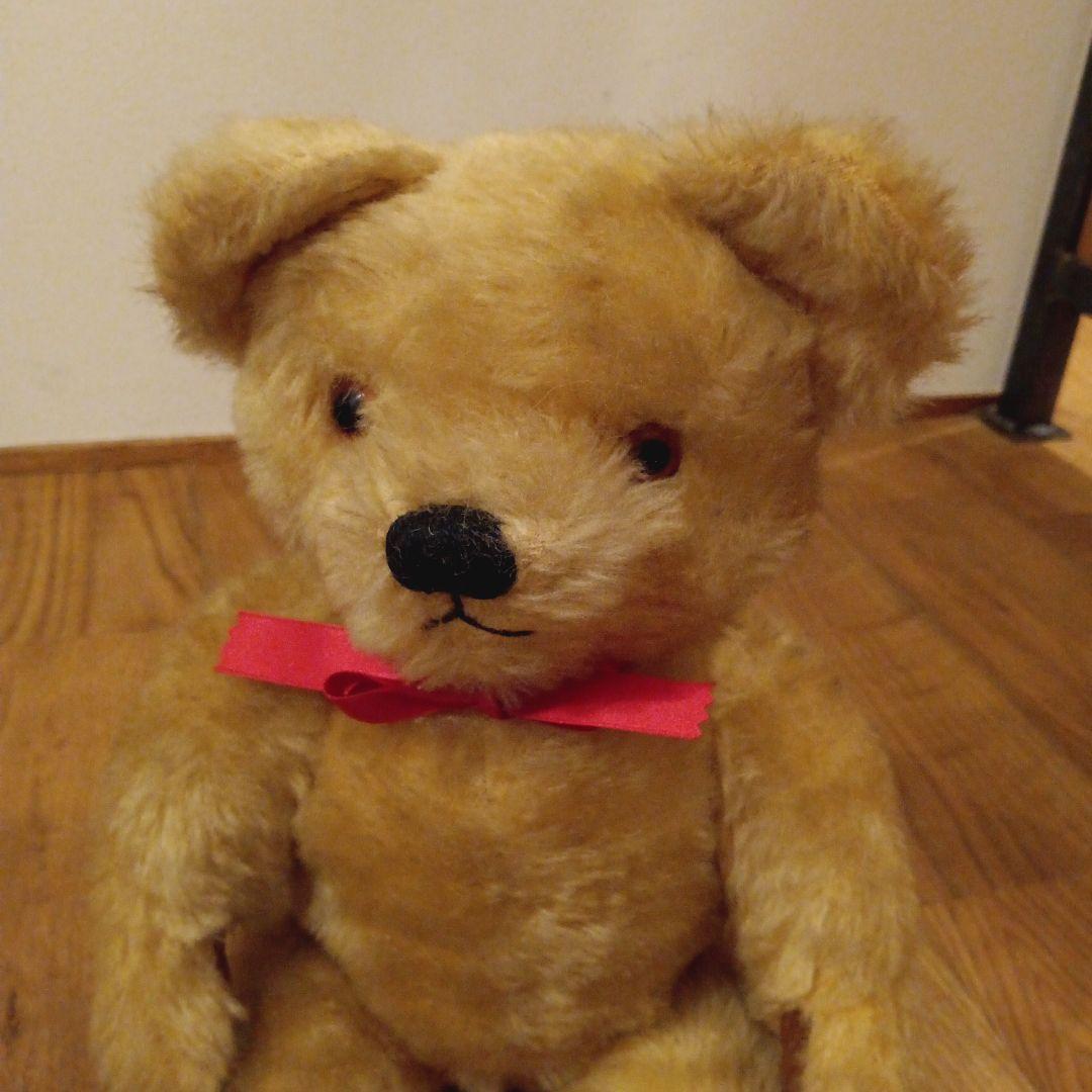 テディベア ぬいぐるみ レトロ