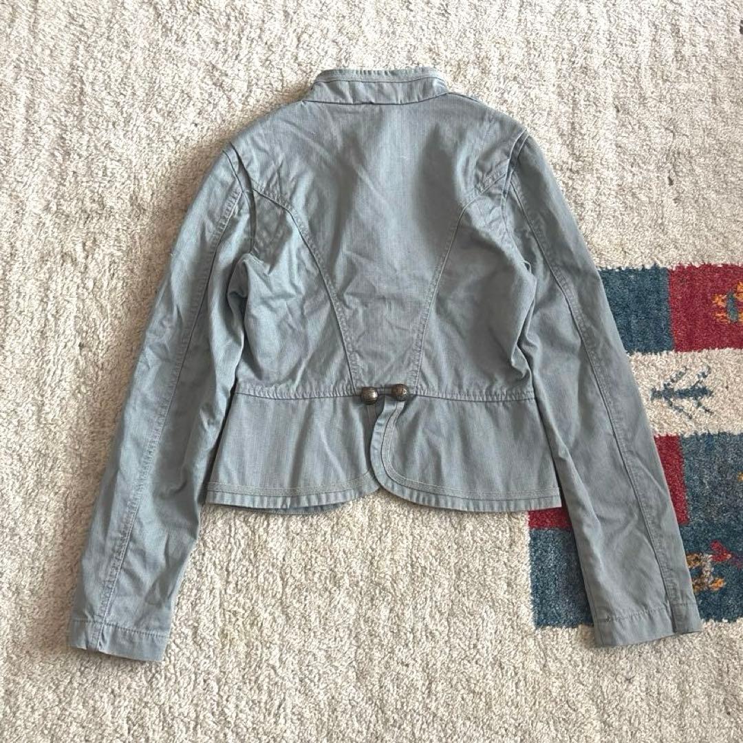 DIESEL ディーゼル　ミリタリージャケット　ナポレオン S y2k 00s