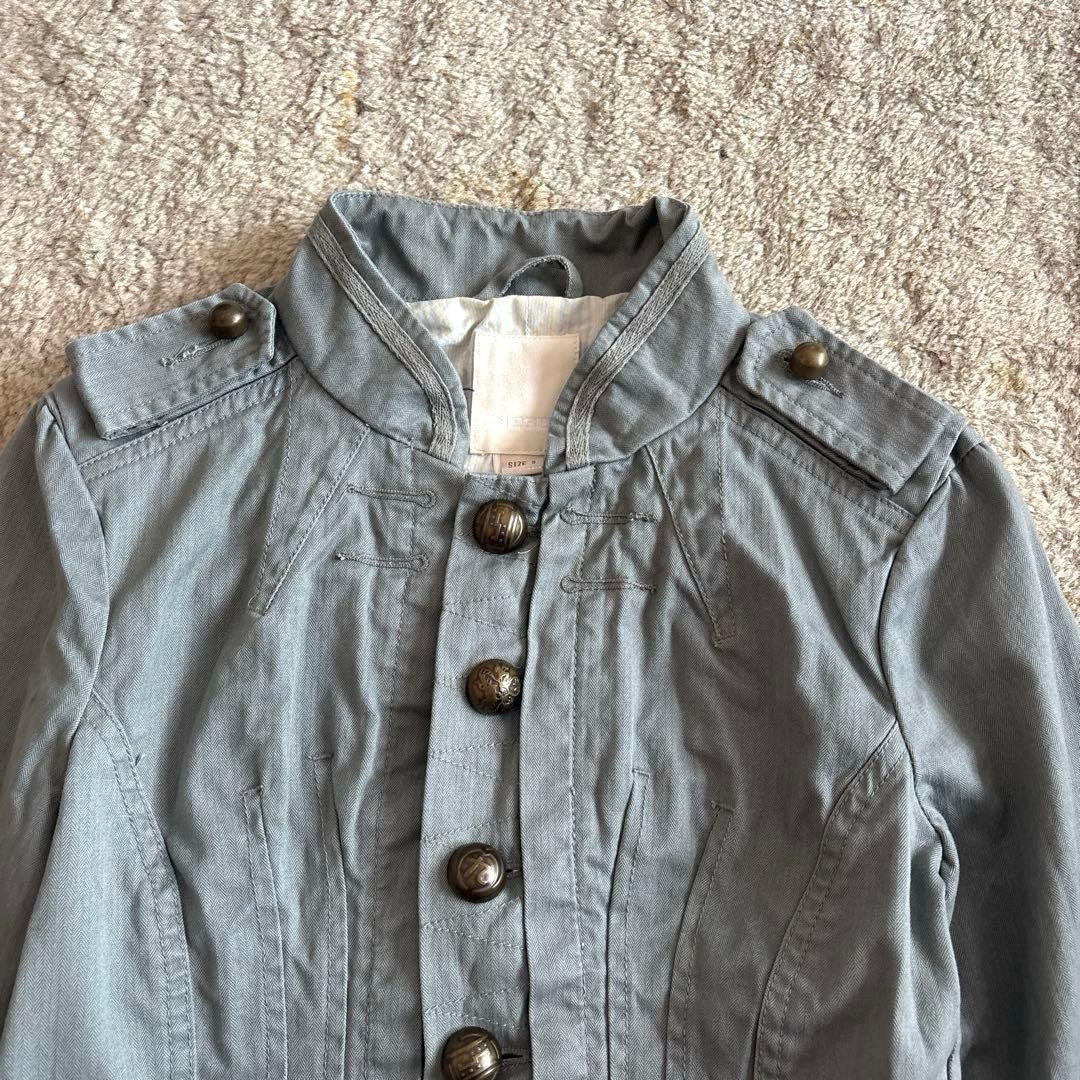 DIESEL ディーゼル　ミリタリージャケット　ナポレオン S y2k 00s