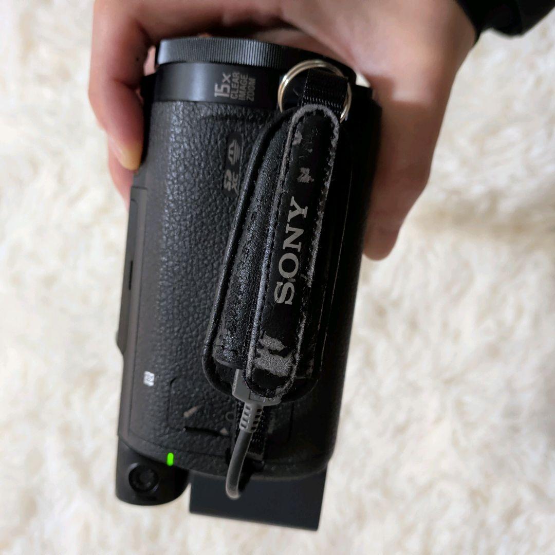 SONY ソニー Handycam FDR-AXP35 4Kビデオカメラ