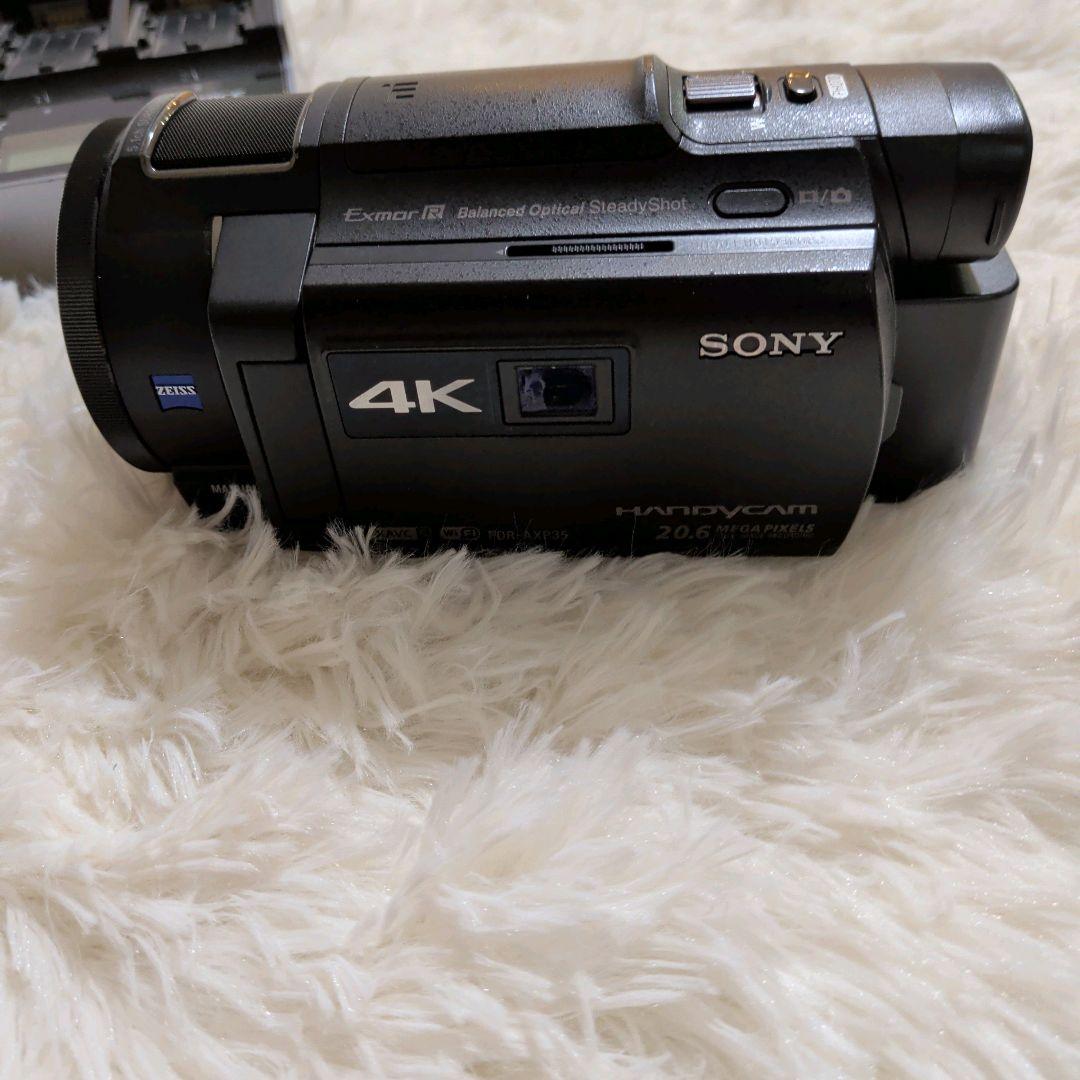 SONY ソニー Handycam FDR-AXP35 4Kビデオカメラ