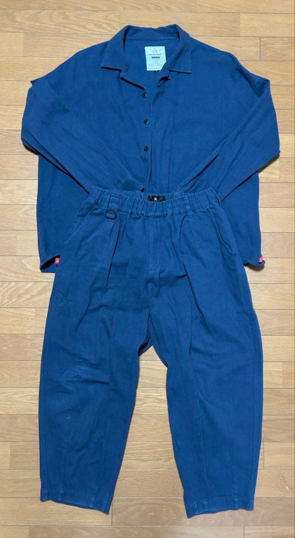 VIRGOwearworks Vintage finish セットアップ