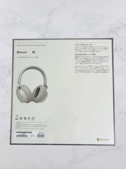ヘッドホン Microsoft Surface Headphones GUW-00007