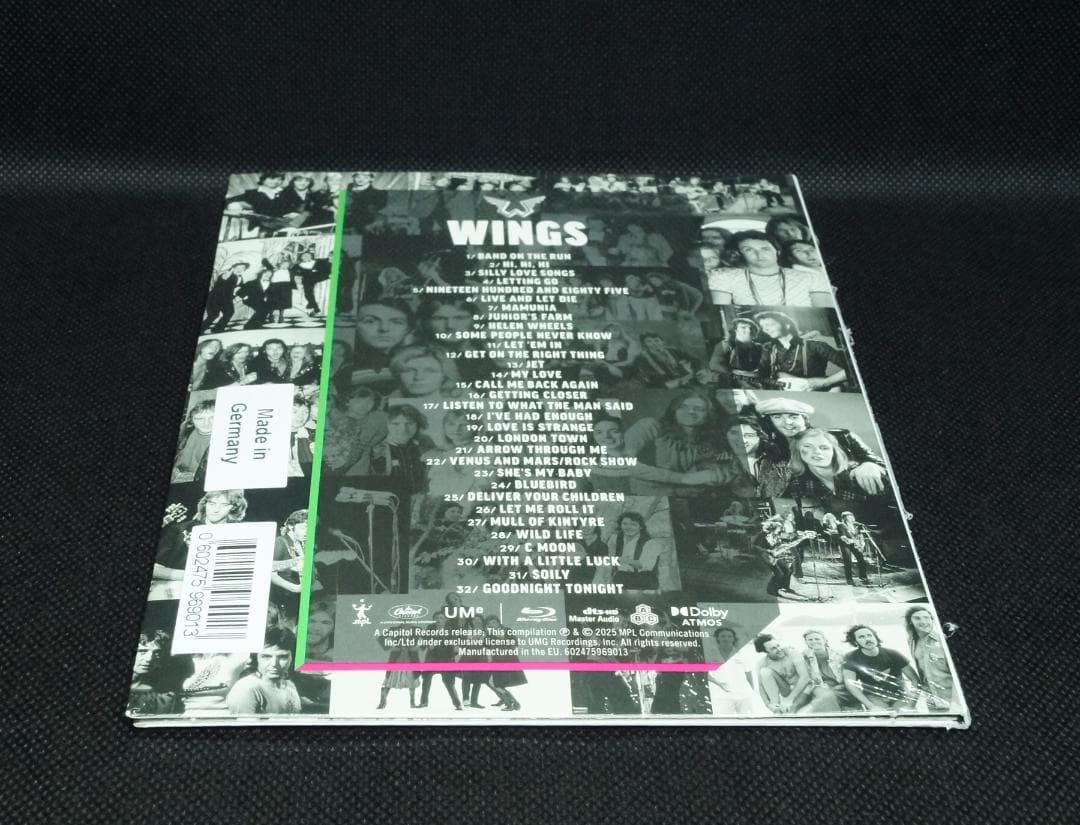 【Blu-ray Audio】Wings BLU-RAY COLLECTION