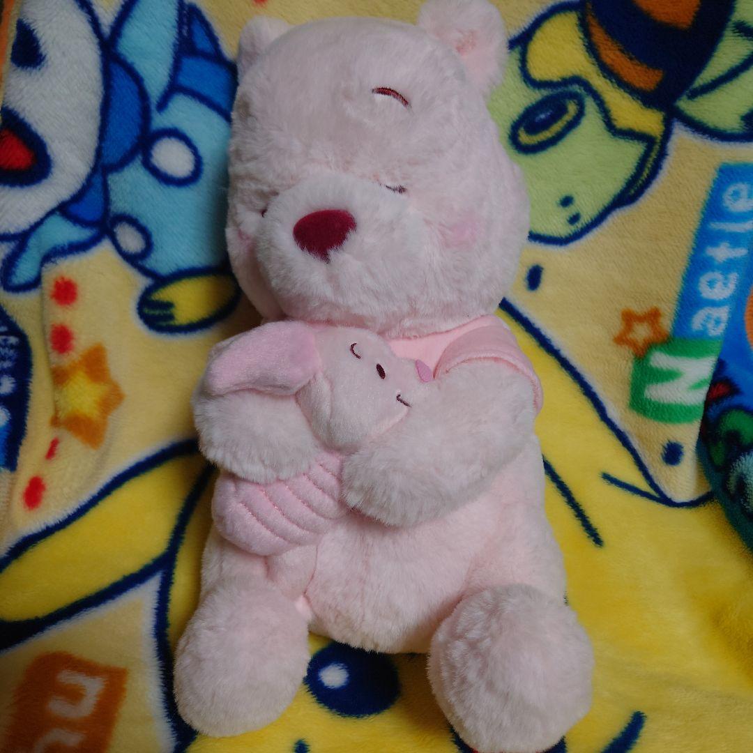 くまのプーさん　ぬいぐるみ　Mocchi‐Mocchi ディズニー　タカラトミー