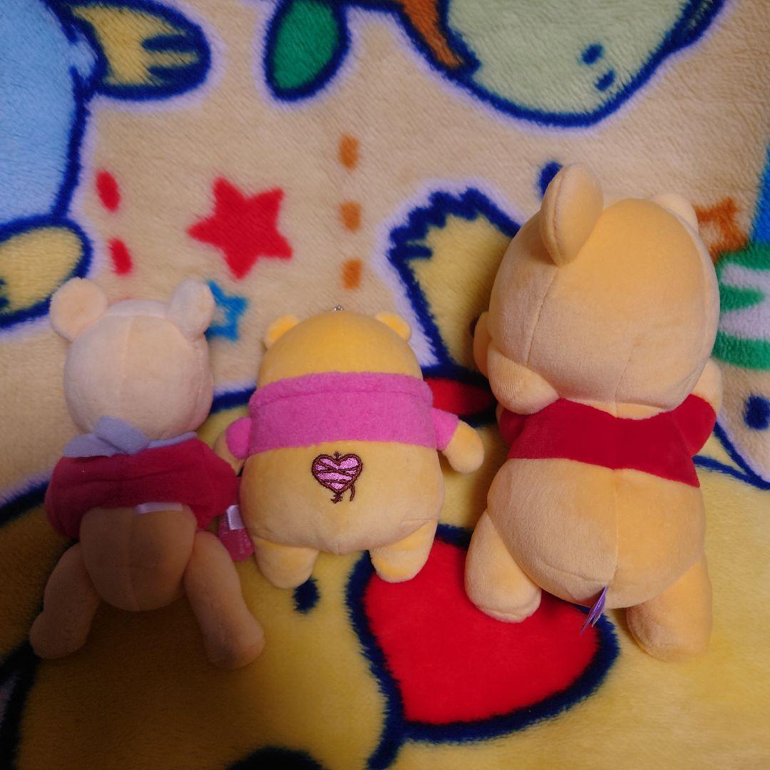 くまのプーさん　ぬいぐるみ　Mocchi‐Mocchi ディズニー　タカラトミー