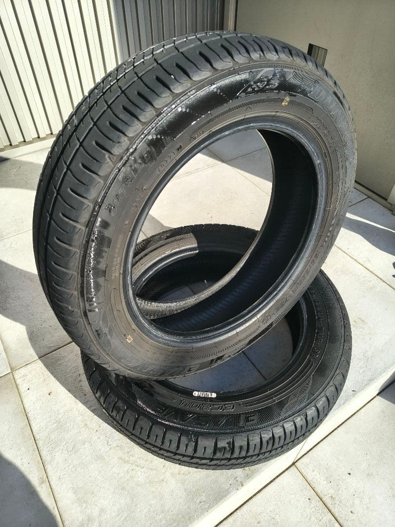 ダンロップ ENASAVE エナセーブ EC204 155/65 R14 4本