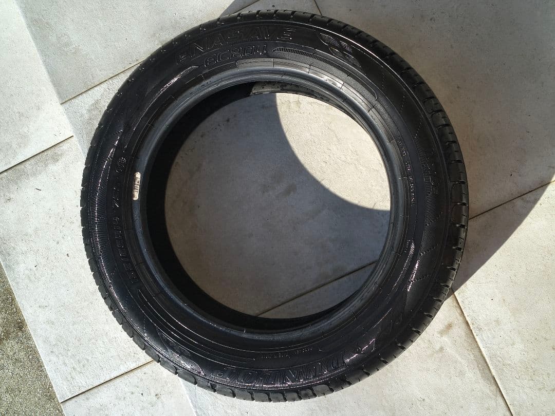 ダンロップ ENASAVE エナセーブ EC204 155/65 R14 4本