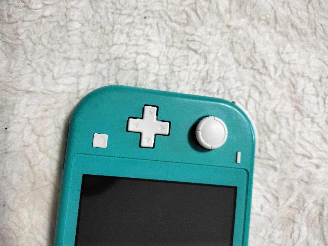動作品Nintendo Switch Lite ターコイズ