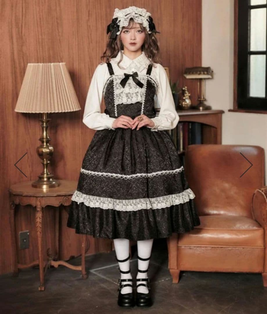 Chalmiere♡ヴィクトリアンジャンパースカート