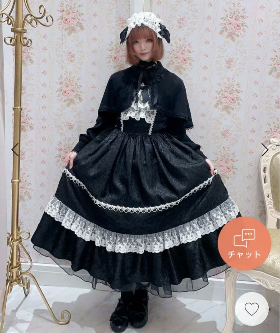 Chalmiere♡ヴィクトリアンジャンパースカート