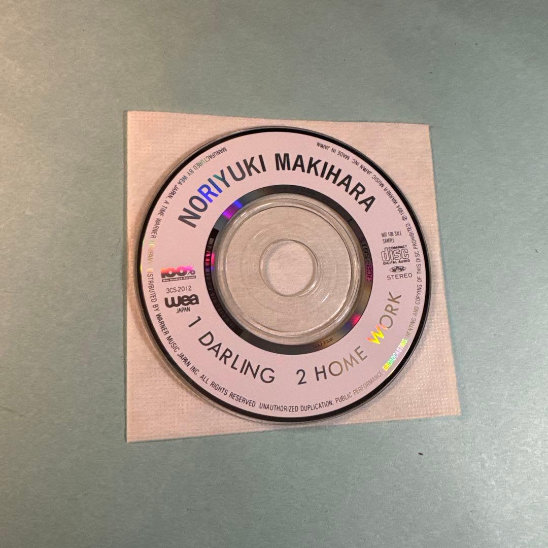 槇原敬之 NORIYUKI MAKIHARA／1 DARLING
