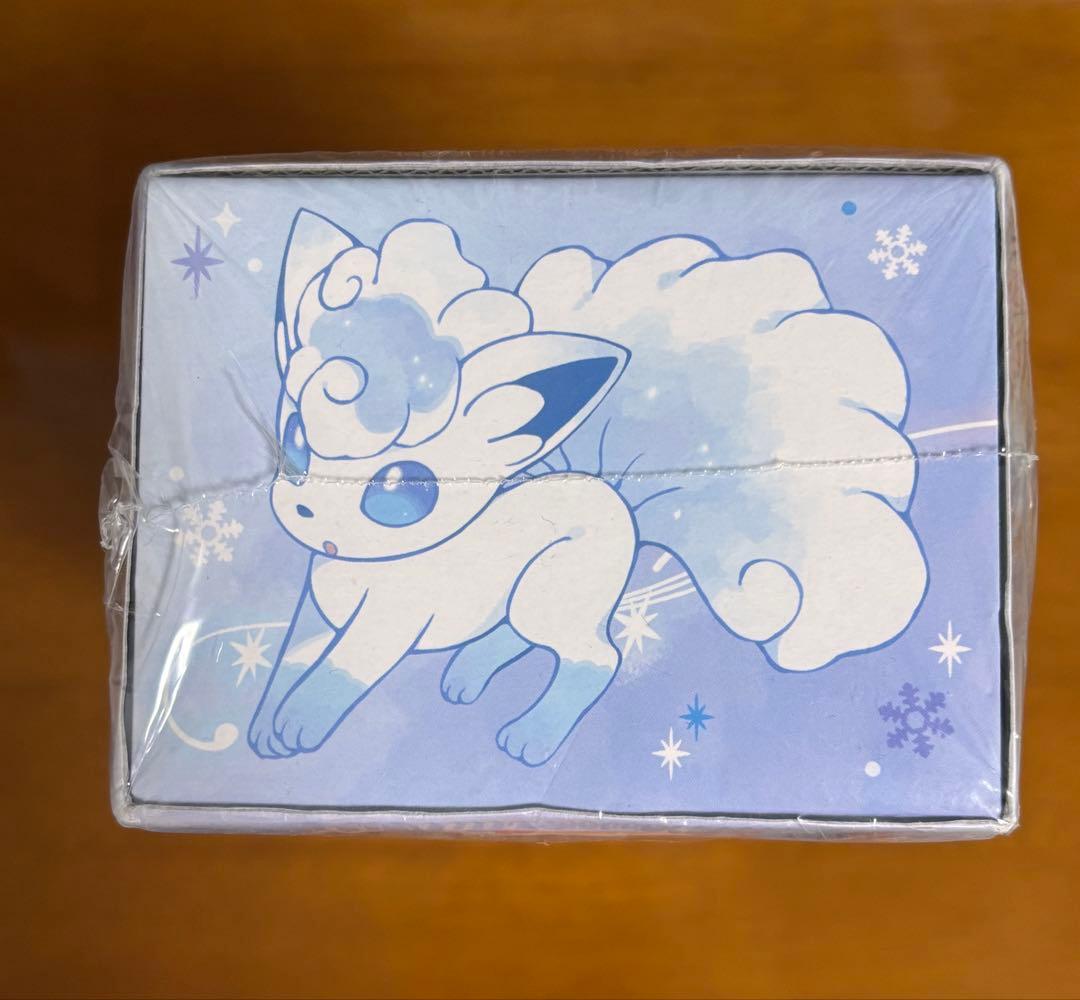 【最安値！】ポケモンカード　クリスタルシーズン　スペシャルBOX シュリンク付き
