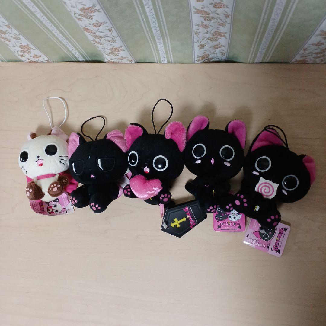 【未使用】にゃんぱあ ぬいぐるみ 10点まとめ売り 廃盤品