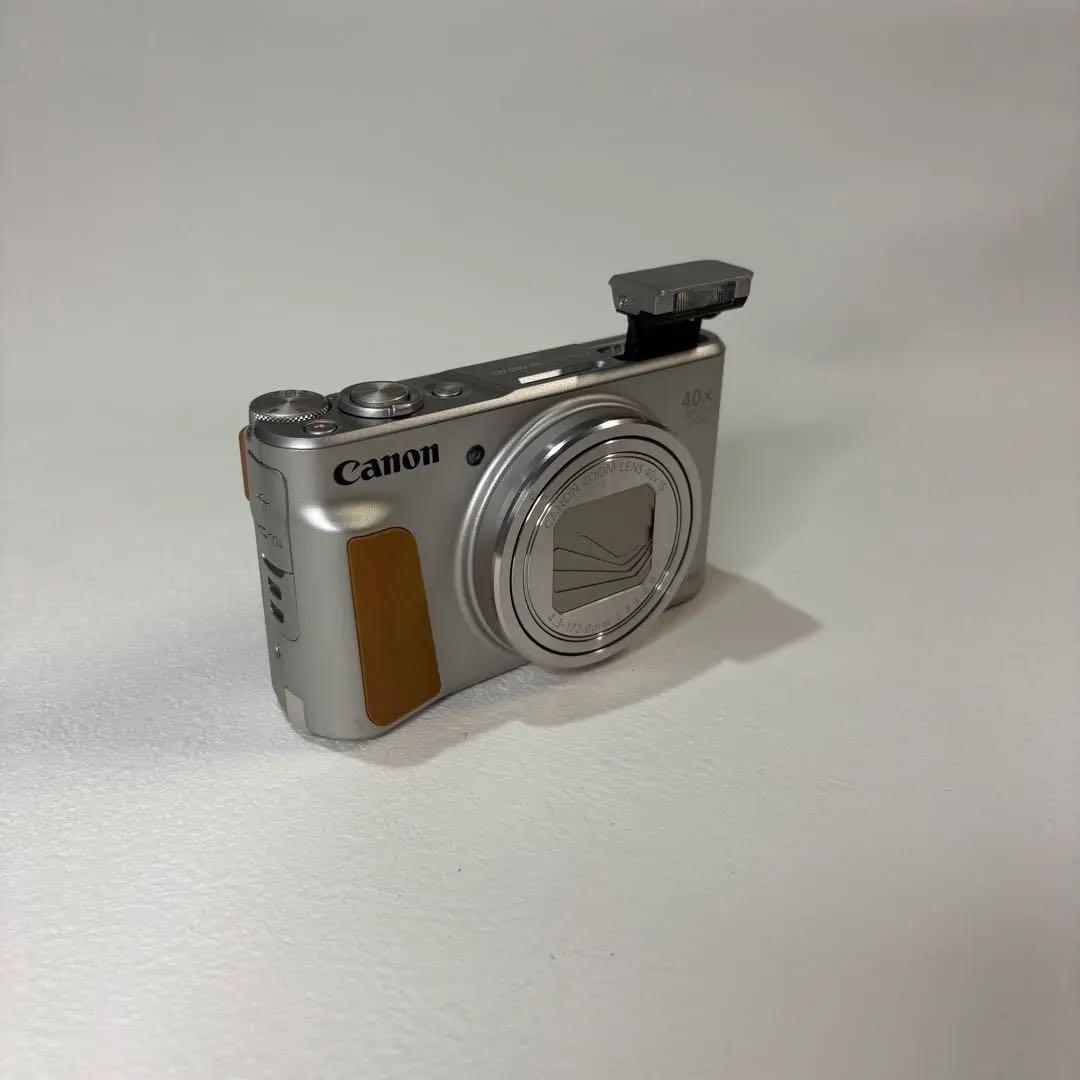 美品 Canon PowerShot SX740 HS シルバー