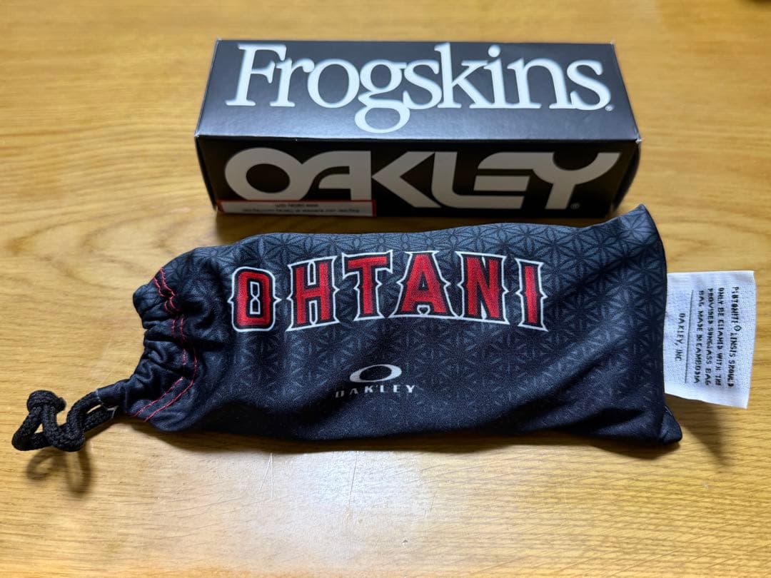 OAKLEY フロッグスキン 大谷翔平モデル サングラス
