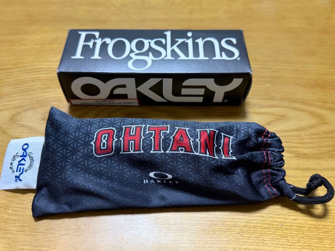 OAKLEY フロッグスキン 大谷翔平モデル サングラス