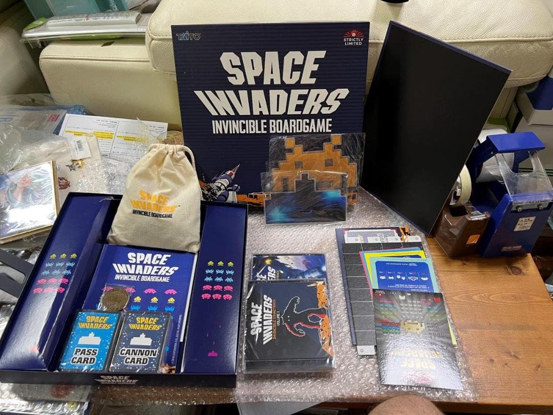 SW スペースインベーダー インビンシブルコレクション 欧州ウルトラ限定版