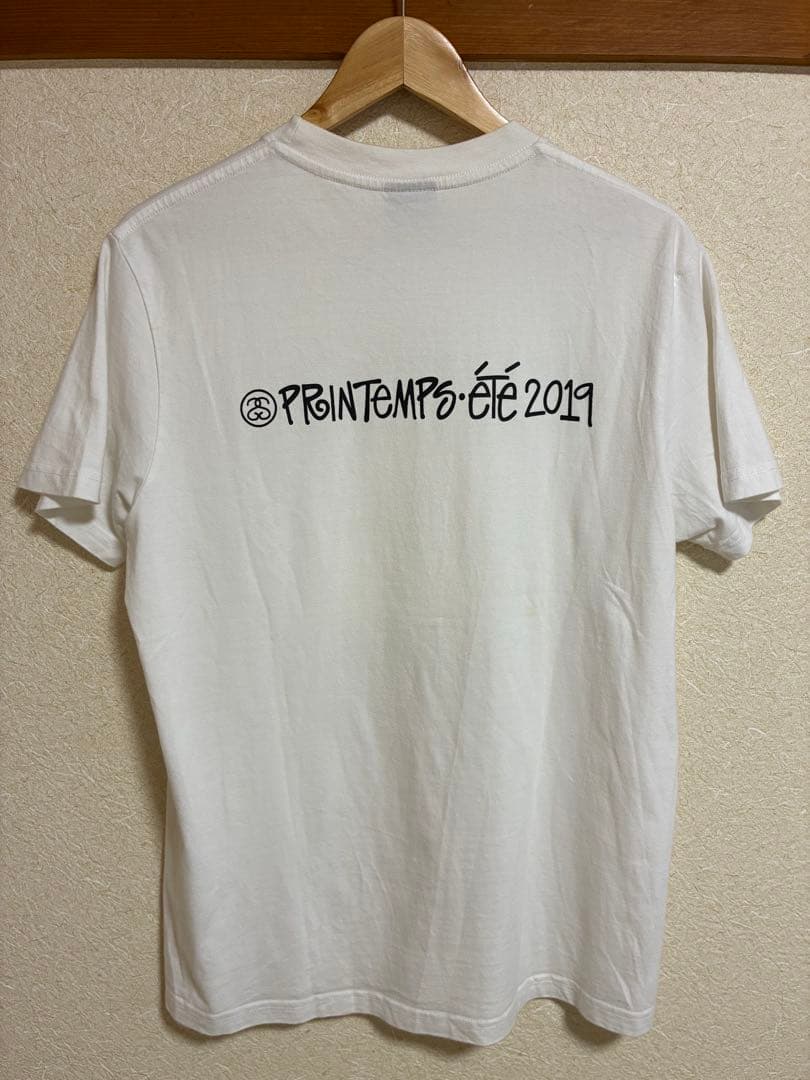 stussy カールラガーフェルド 追悼 Tシャツ ステューシー　シャネル
