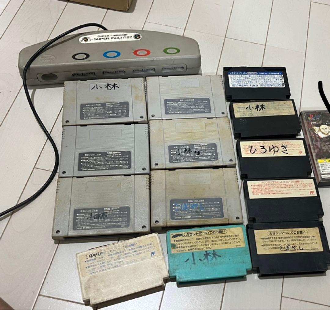 け*)様 ジャンクゲームセット